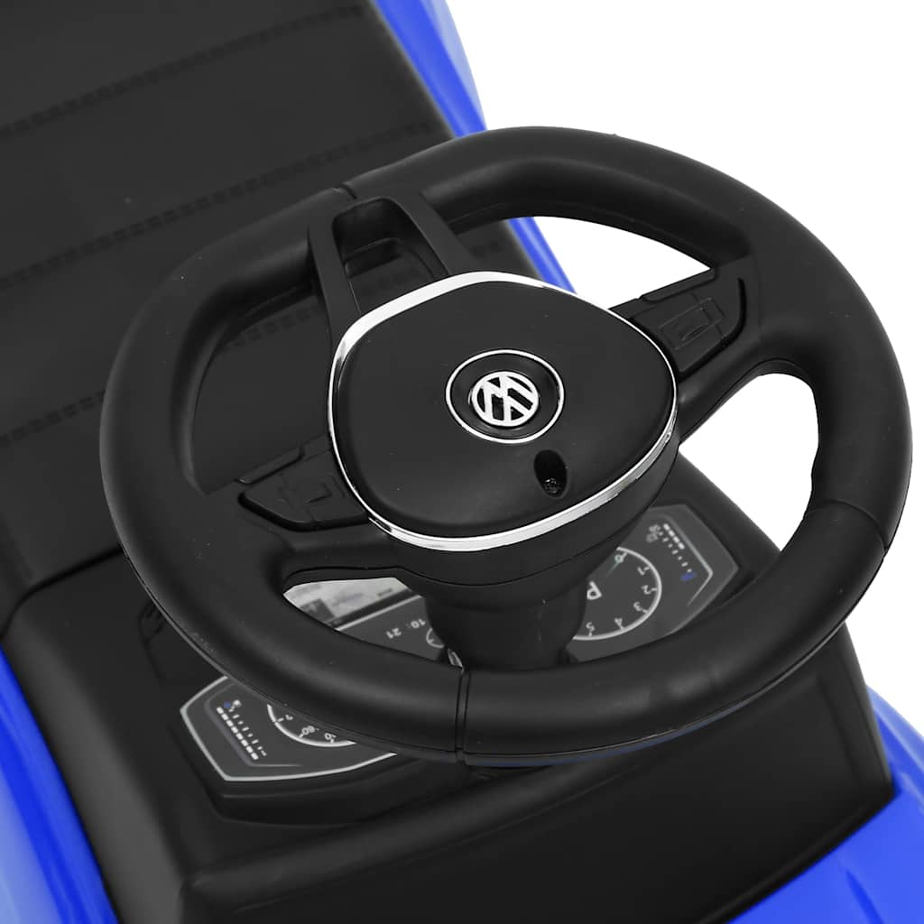 Odrážacie auto Volkswagen T-Roc modré
