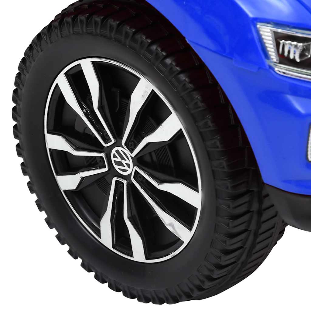 Odrážacie auto Volkswagen T-Roc modré