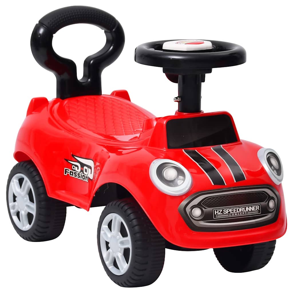 Odrážacie auto červené