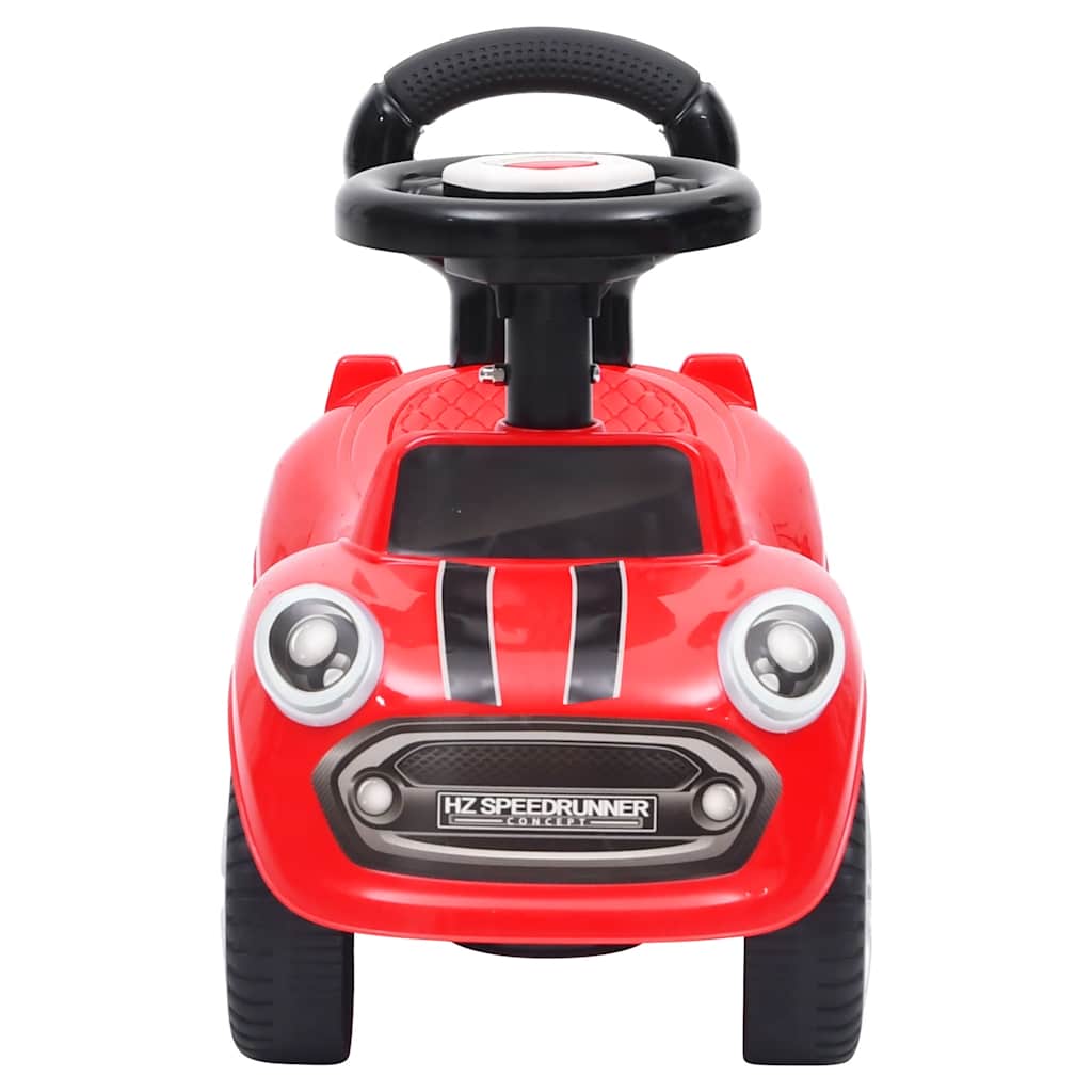 Odrážacie auto červené