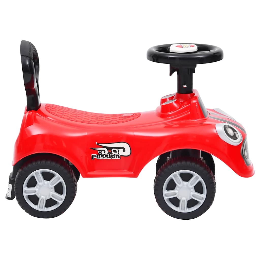 Odrážacie auto červené