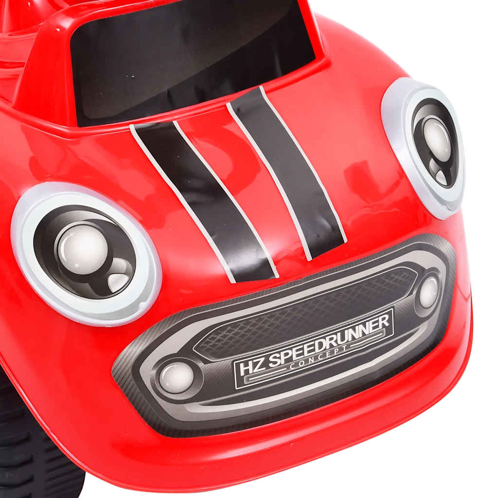 Odrážacie auto červené