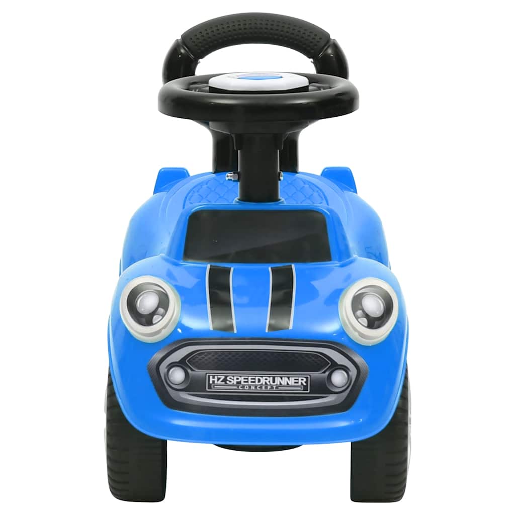 Odrážacie auto modré