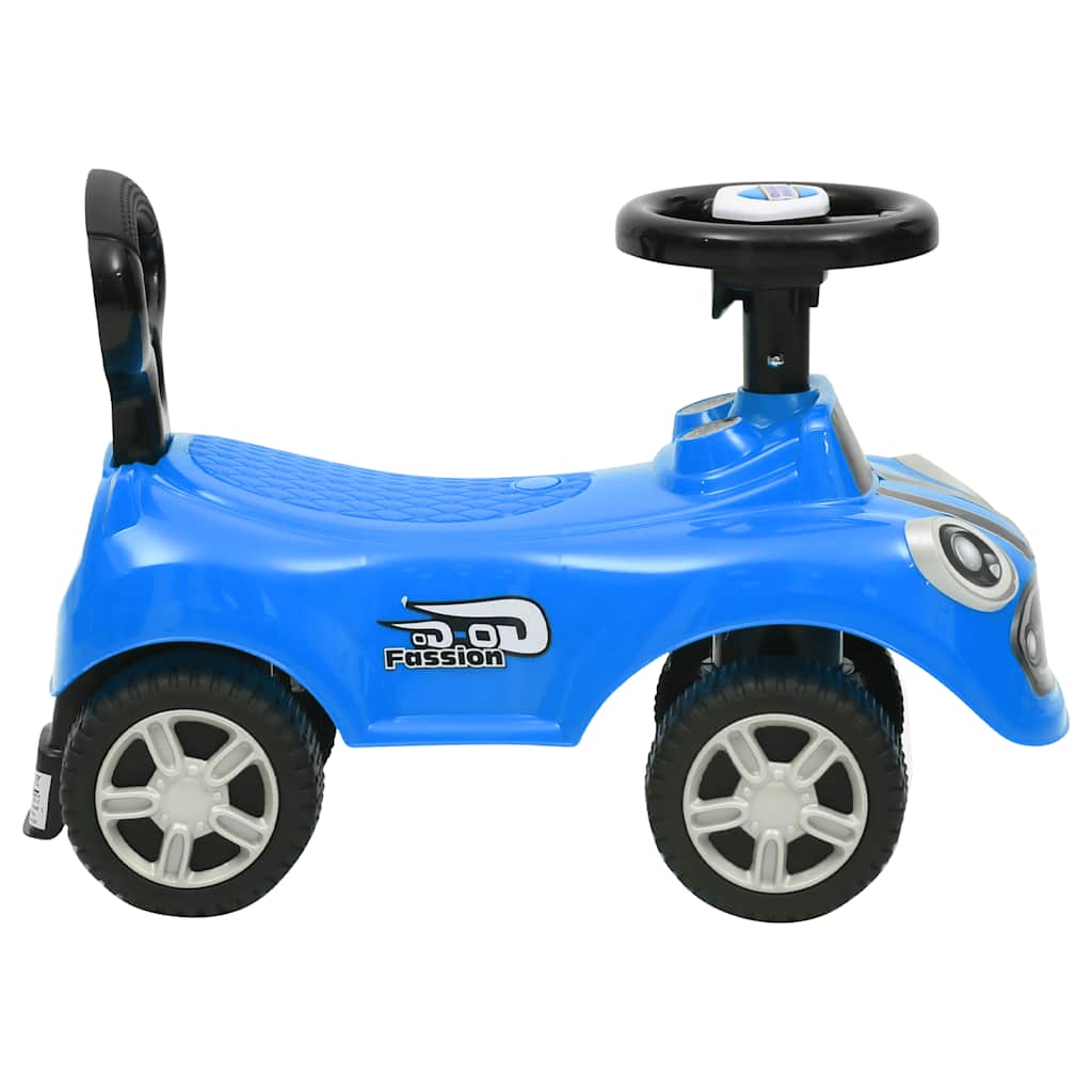 Odrážacie auto modré