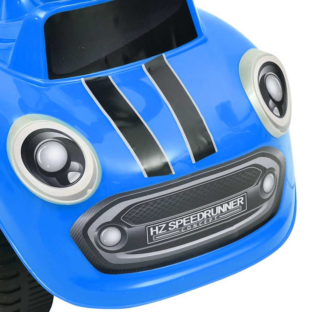 Odrážacie auto modré