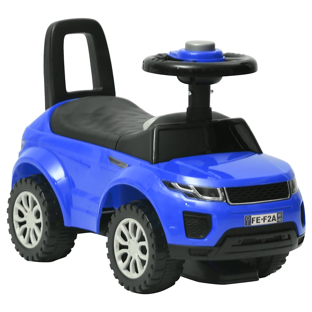 Odrážacie auto modré