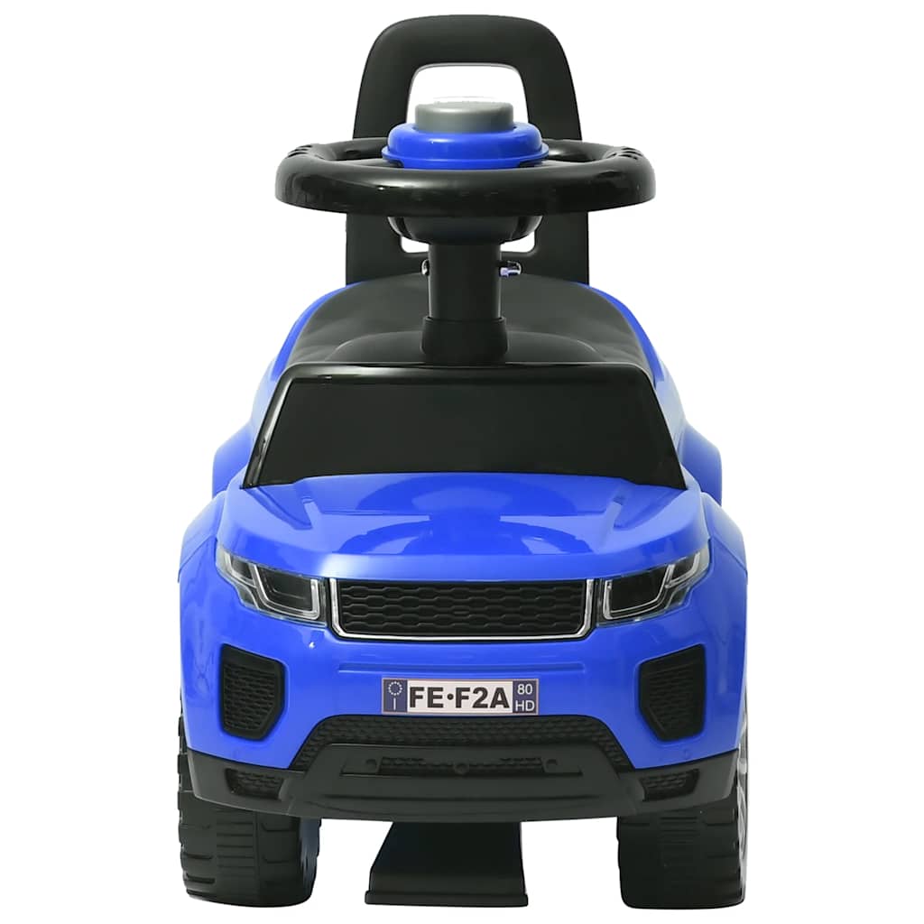 Odrážacie auto modré