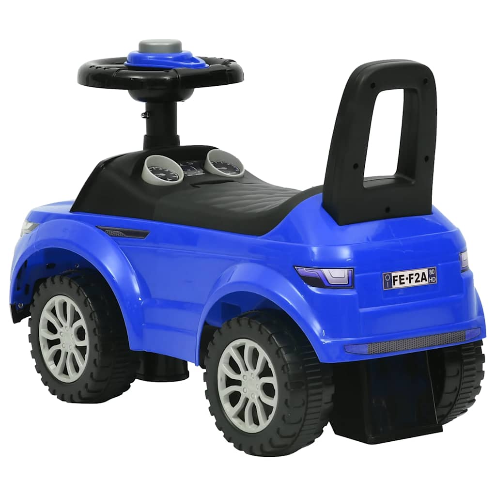 Odrážacie auto modré