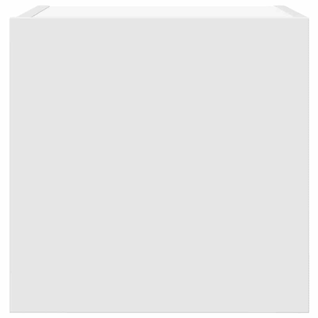 Nástenné TV skrinky 2 ks biele 30,5x30x30 cm