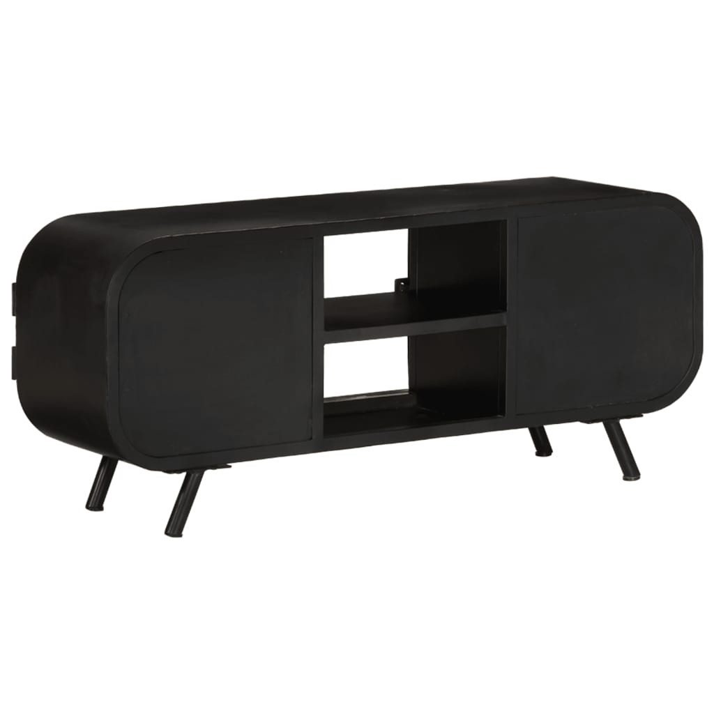 TV skrinka 110x30x45 cm surové mangovníkové drevo