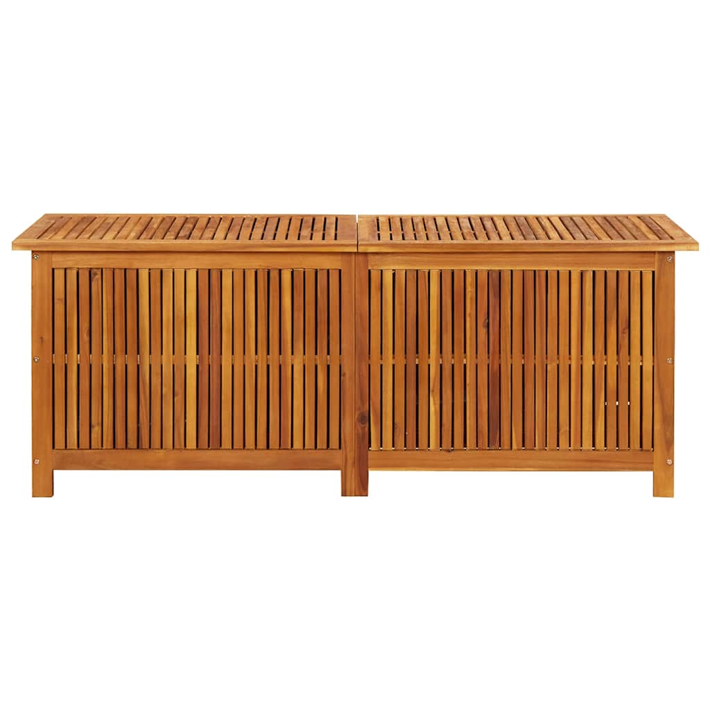 Záhradný úložný box 150x50x58 cm akáciový masív