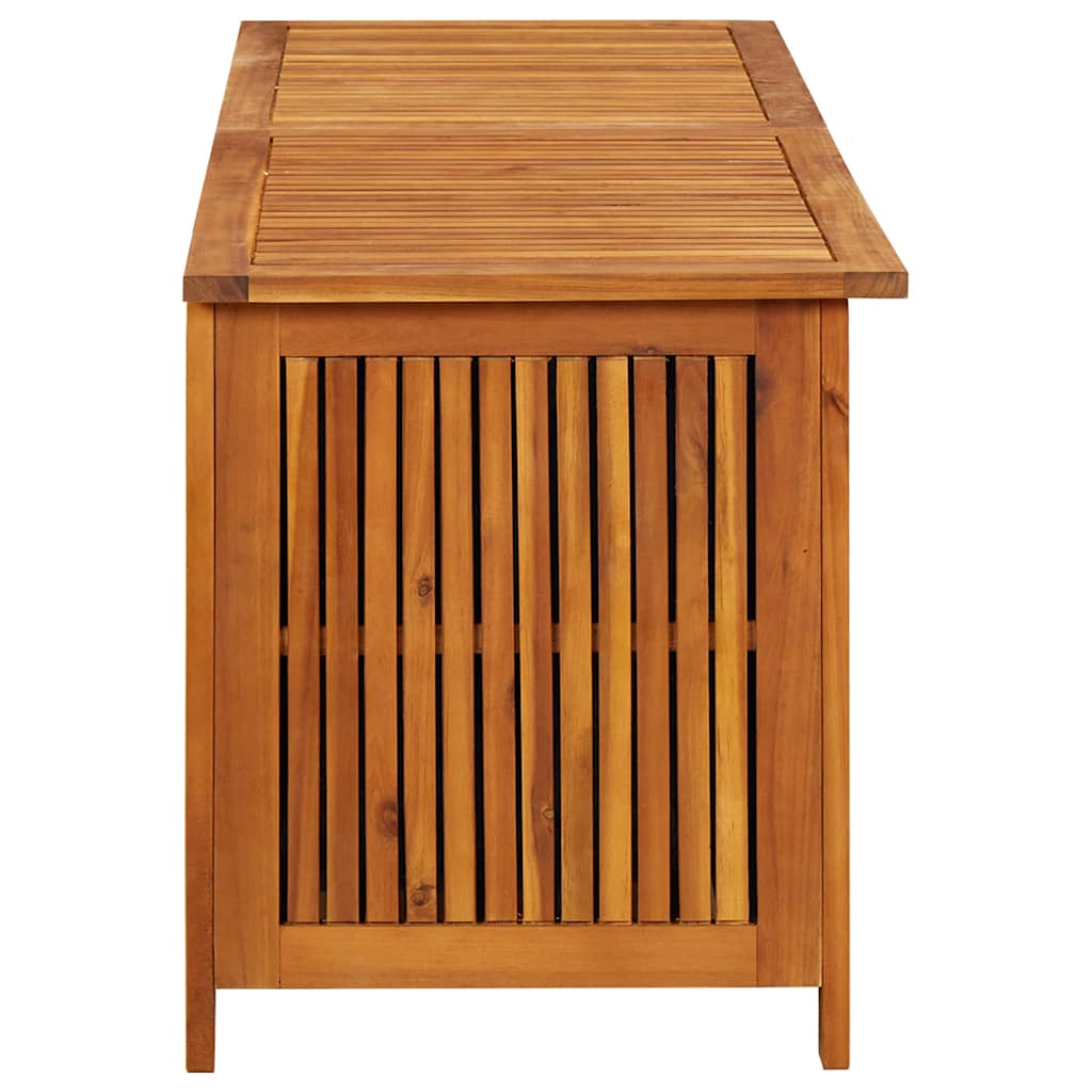 Záhradný úložný box 150x50x58 cm akáciový masív