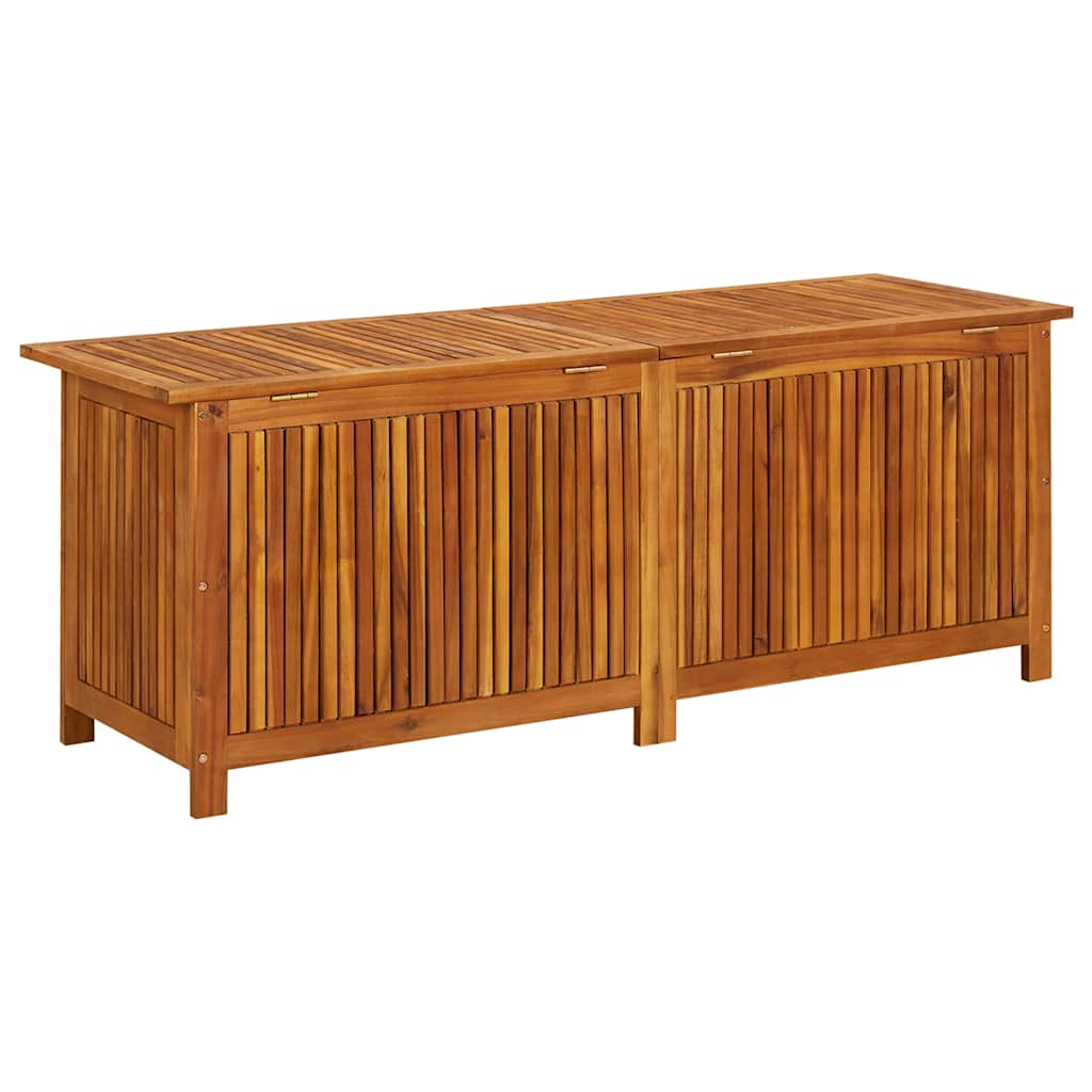 Záhradný úložný box 150x50x58 cm akáciový masív