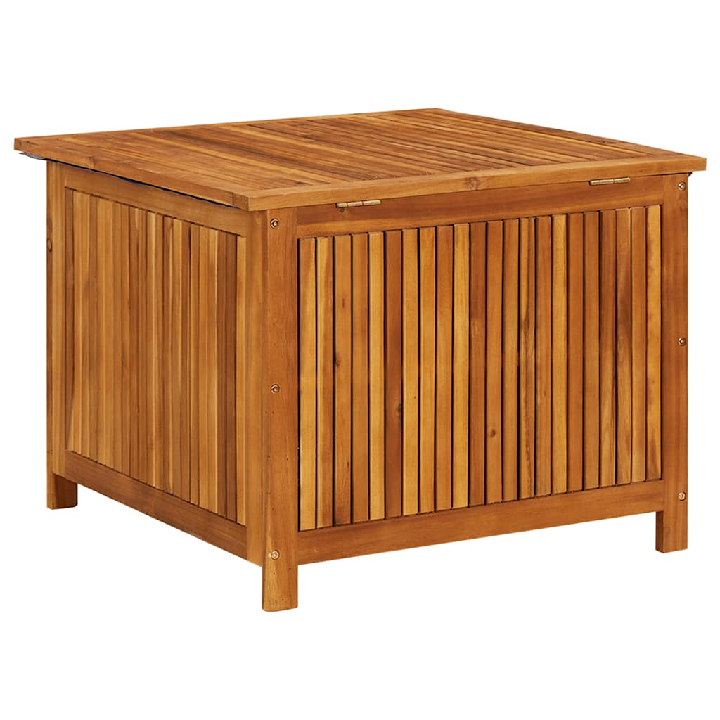 Záhradný úložný box 75x75x58 cm masívne akáciové drevo