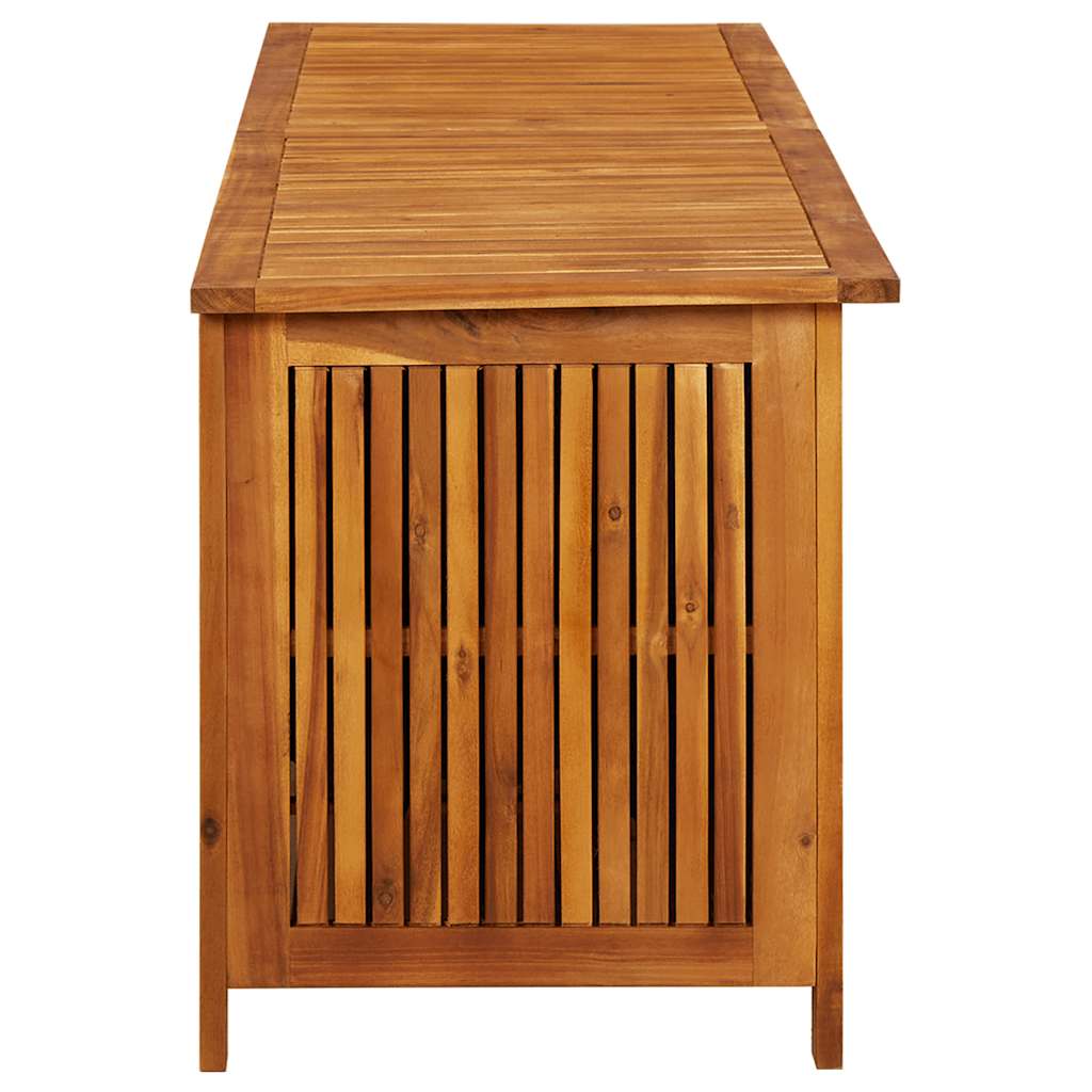 Záhradný úložný box 175x50x58 cm masívne akáciové drevo