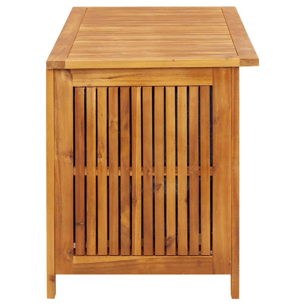 Záhradný úložný box 113x50x58 cm masívne akáciové drevo