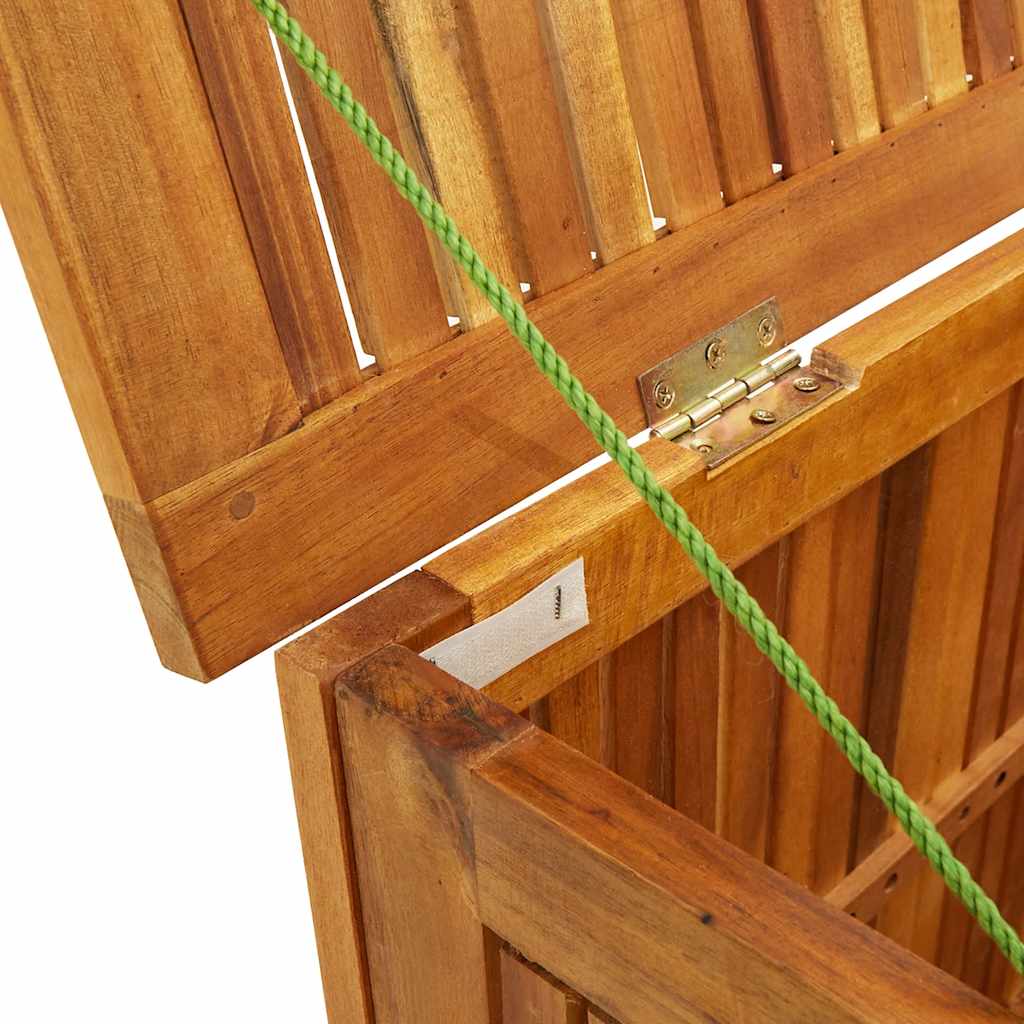 Záhradný úložný box 113x50x58 cm masívne akáciové drevo