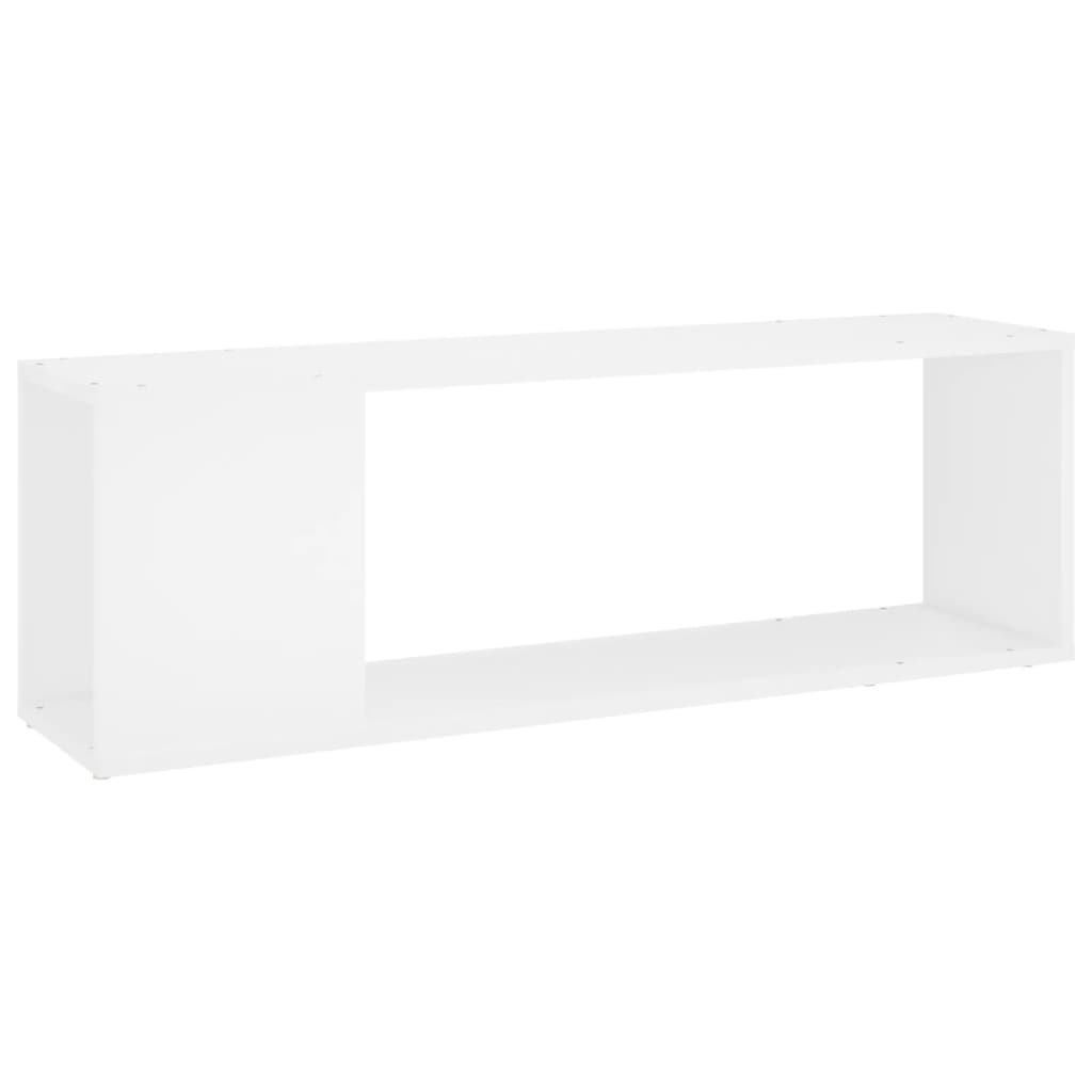 TV skrinka, biela 100x24x32 cm, kompozitné drevo