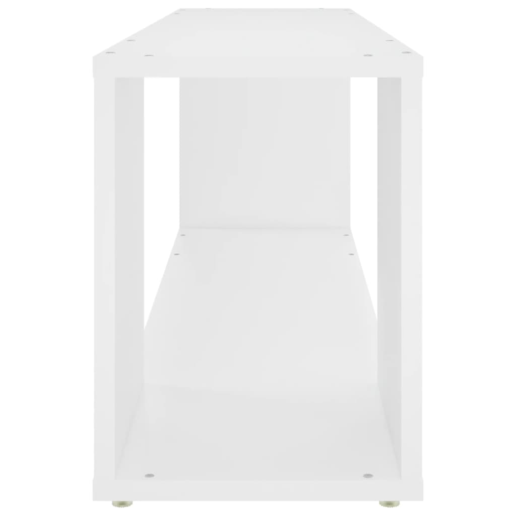 TV skrinka, biela 100x24x32 cm, kompozitné drevo