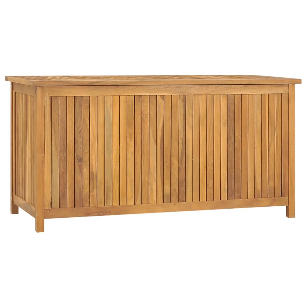 Záhradný box 114x50x58 cm masívne teakové drevo