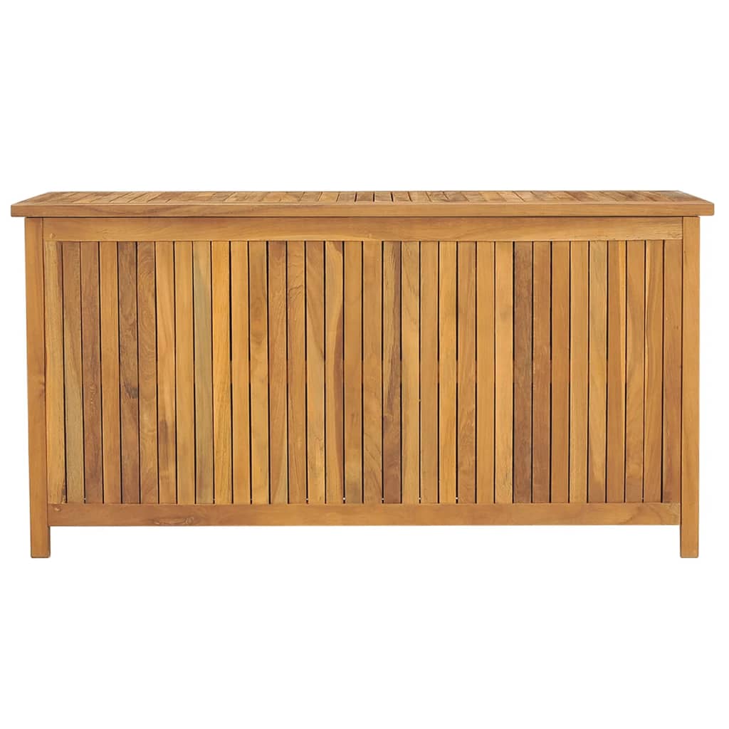 Záhradný box 114x50x58 cm masívne teakové drevo