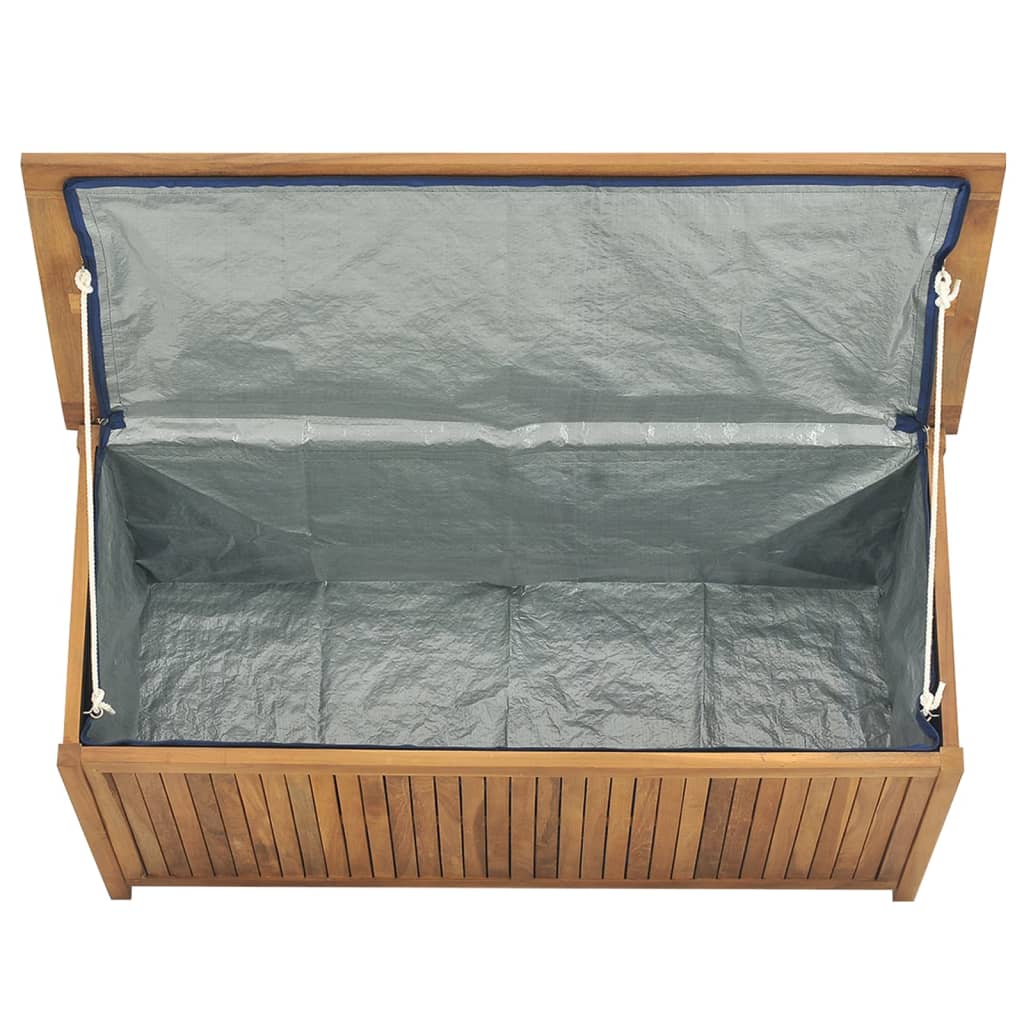 Záhradný box 114x50x58 cm masívne teakové drevo