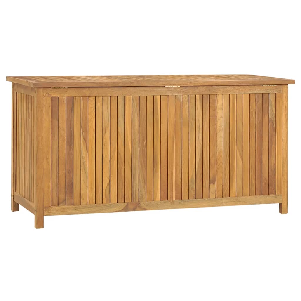Záhradný box 114x50x58 cm masívne teakové drevo