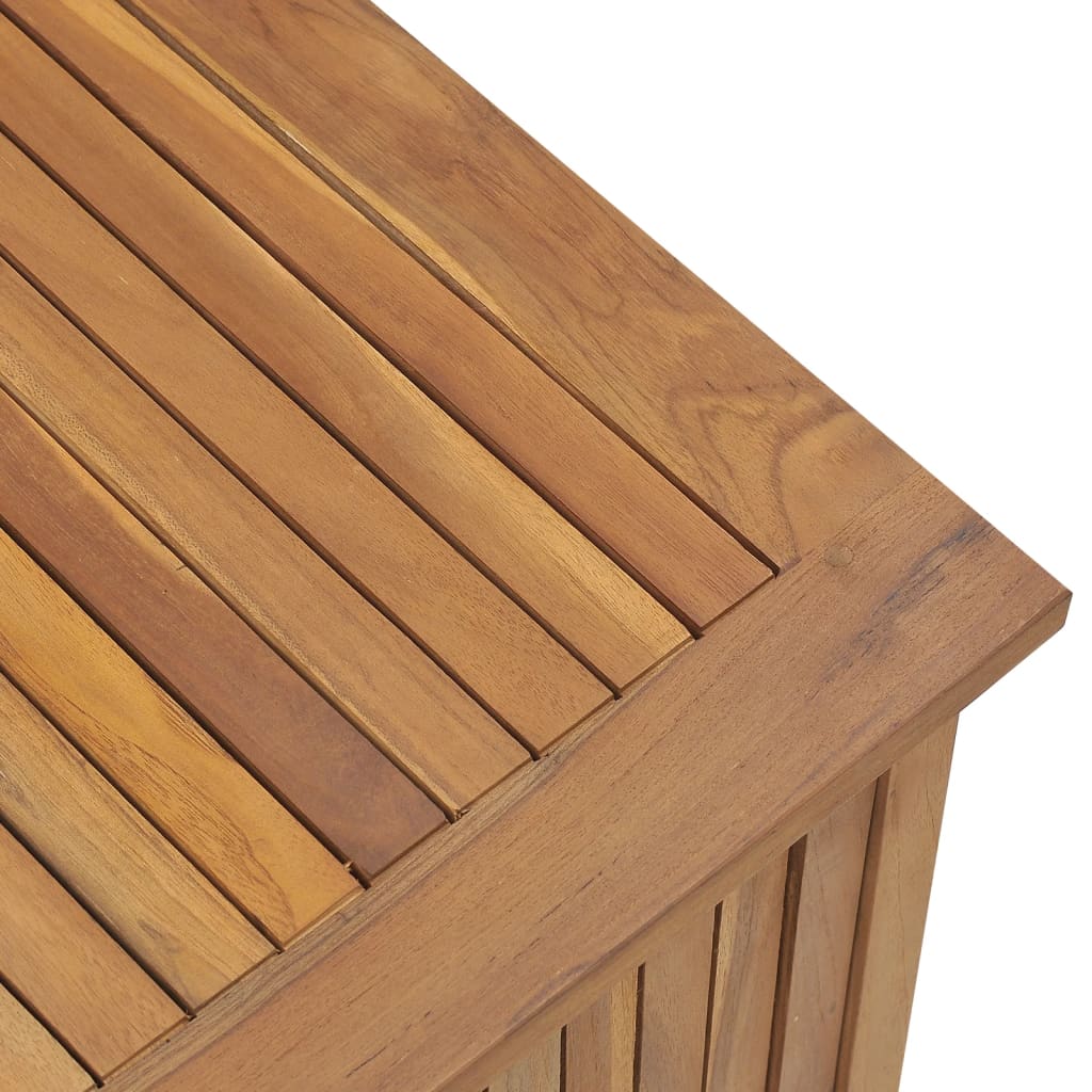 Záhradný box 114x50x58 cm masívne teakové drevo