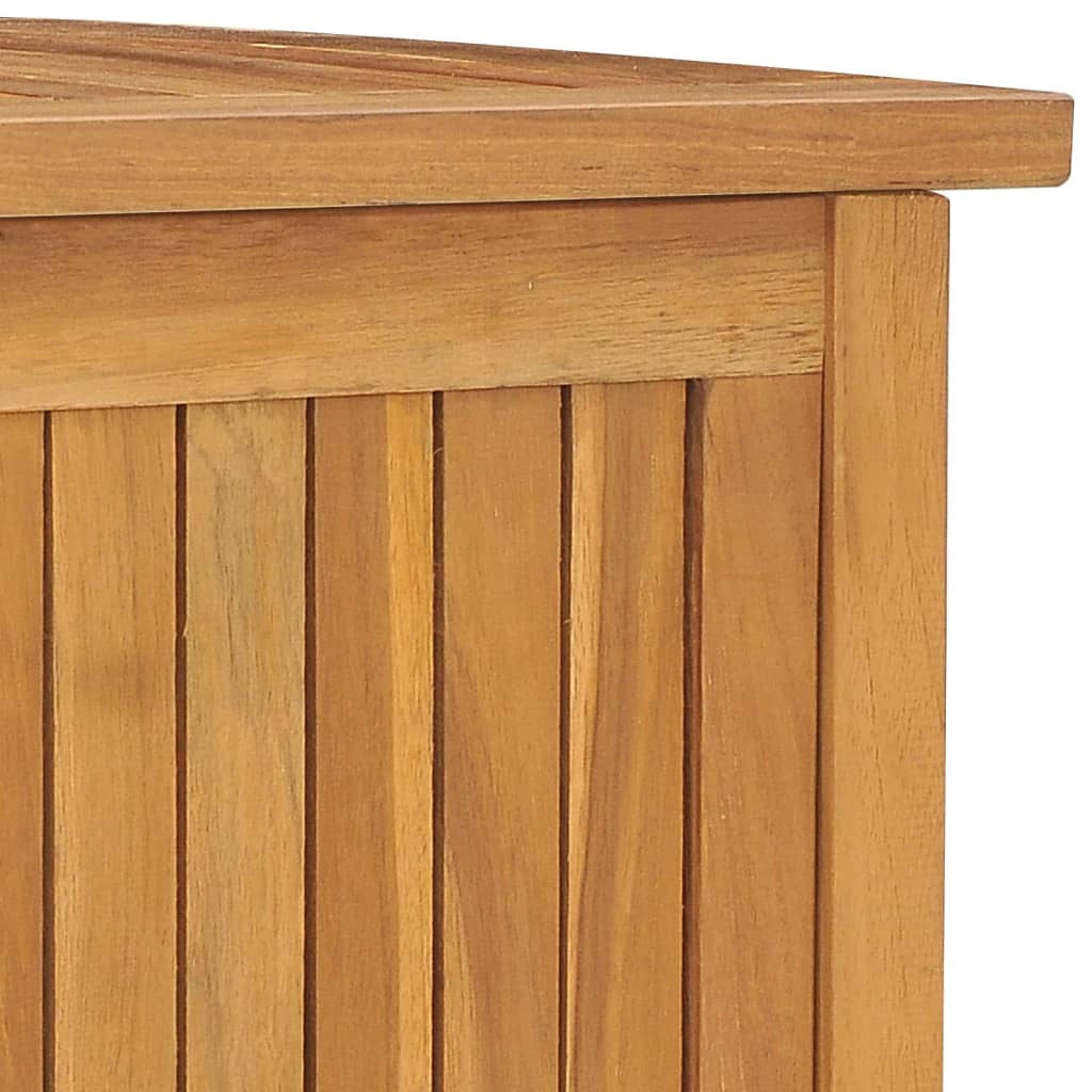 Záhradný box 114x50x58 cm masívne teakové drevo