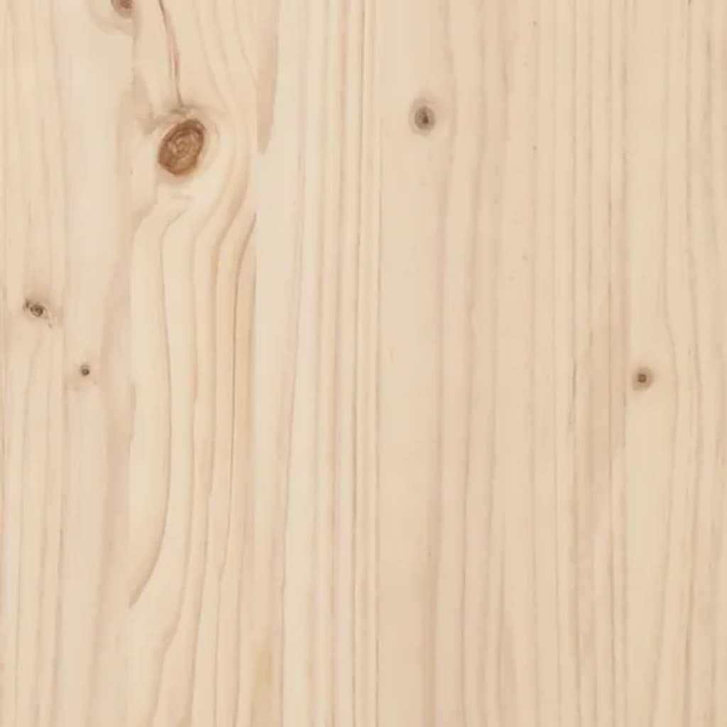 TV skrinka 110x34x40 cm masívna borovica
