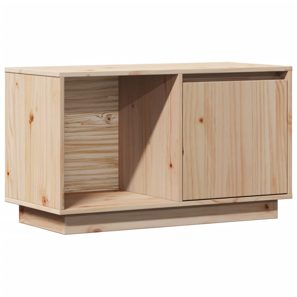 TV skrinka 74x35x44 cm masívna borovica