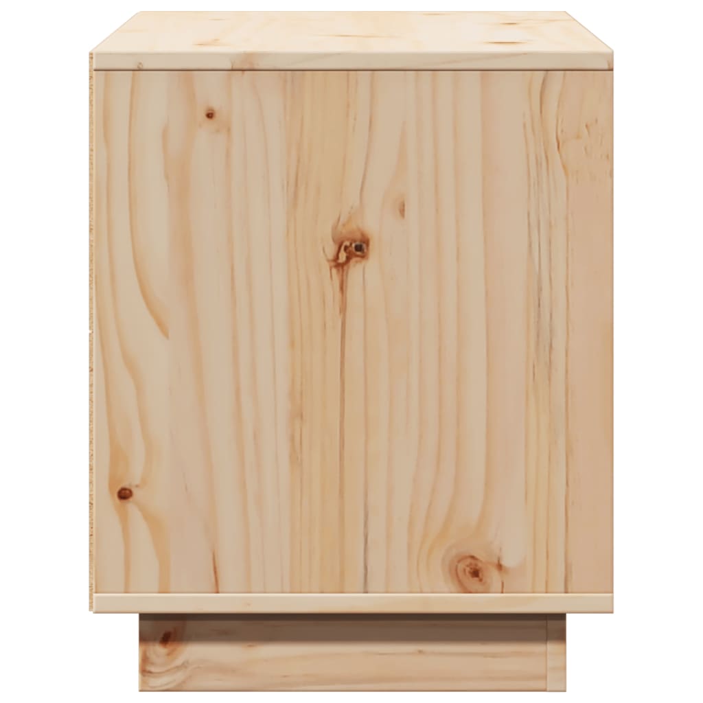 TV skrinka 74x35x44 cm masívna borovica
