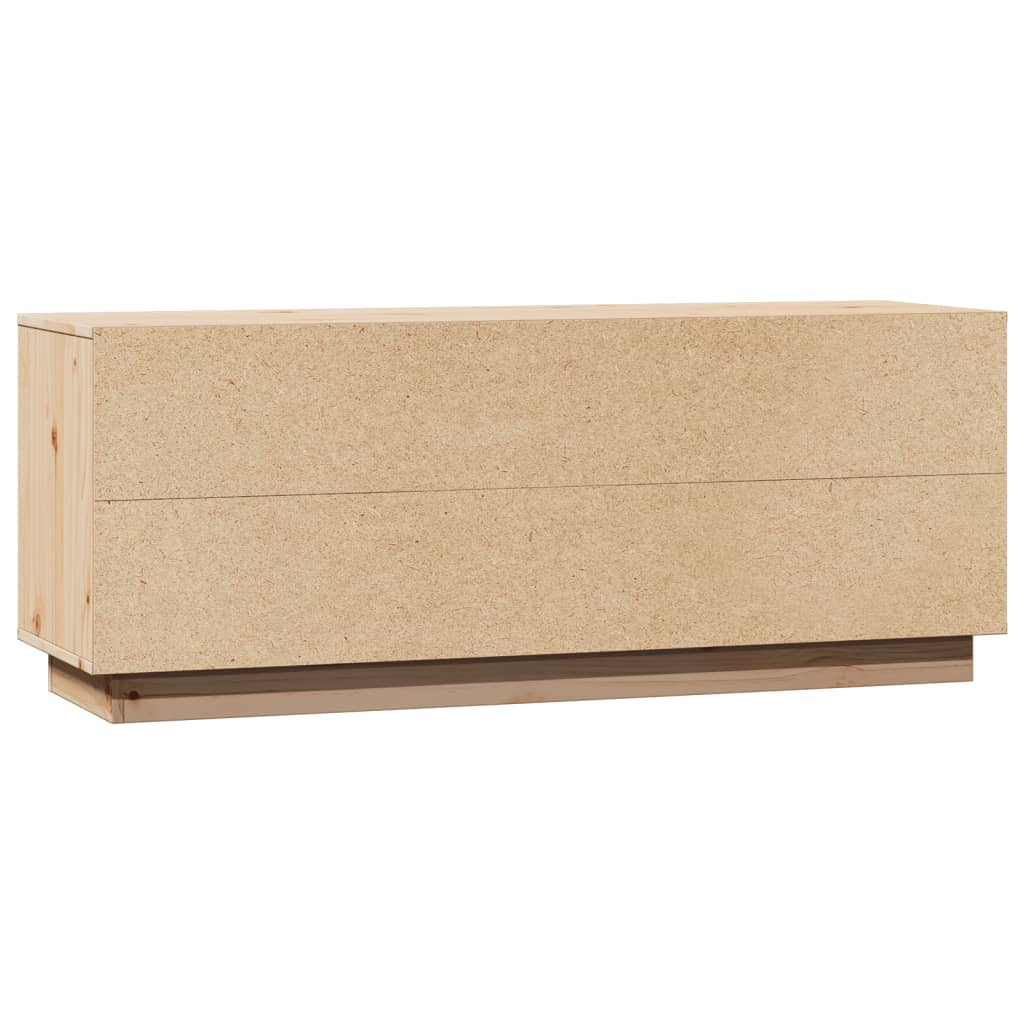 TV skrinka 110,5x35x44 cm masívna borovica