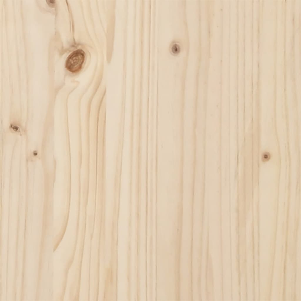TV skrinka 110,5x35x44 cm masívna borovica