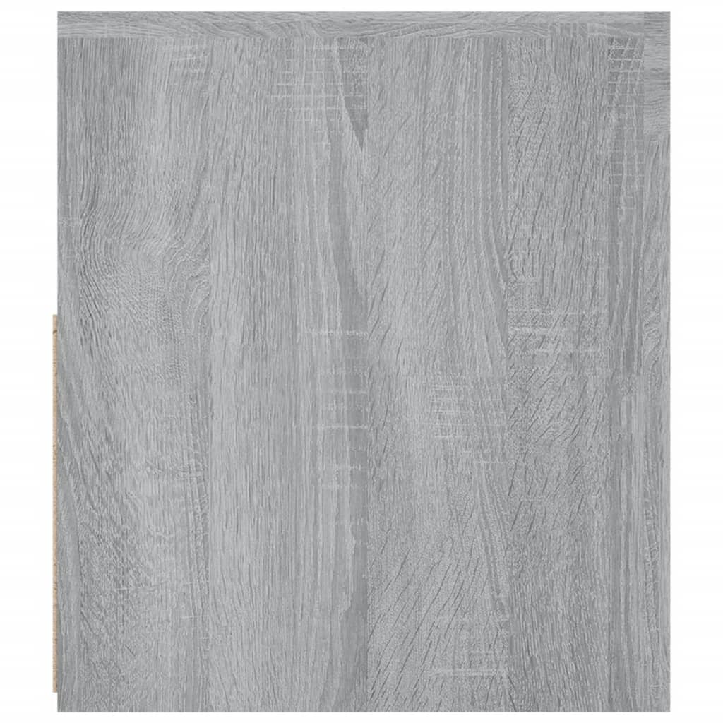 TV skrinka s LED, sivý dub sonoma 120x35x40 cm