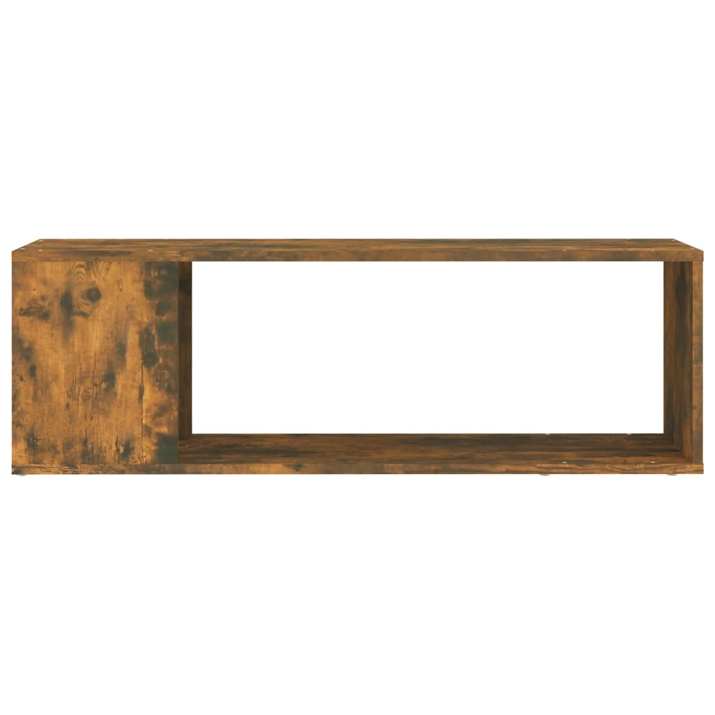 TV skrinka dymový dub 100x24x32 cm spracované drevo