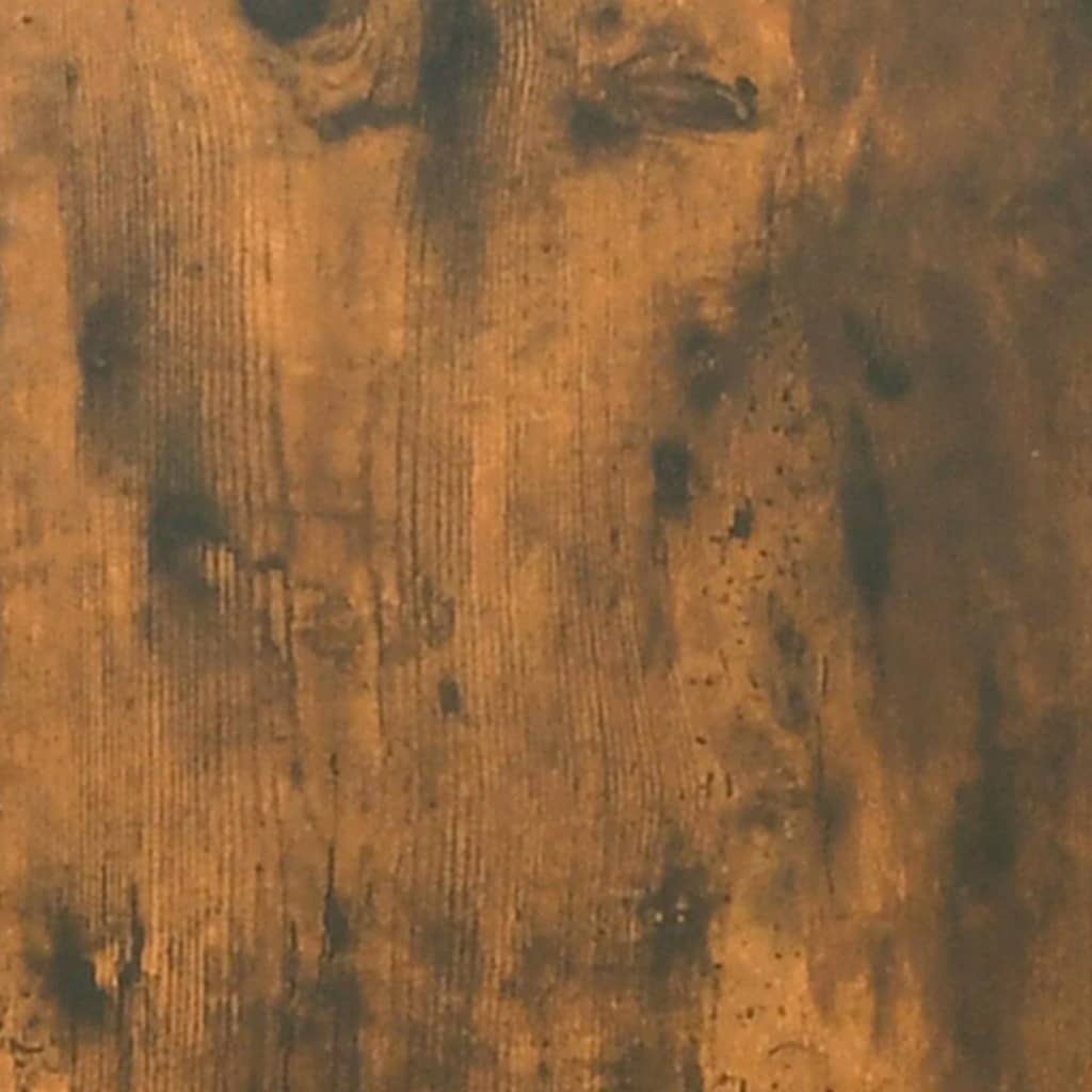 TV skrinka dymový dub 100x24x32 cm spracované drevo