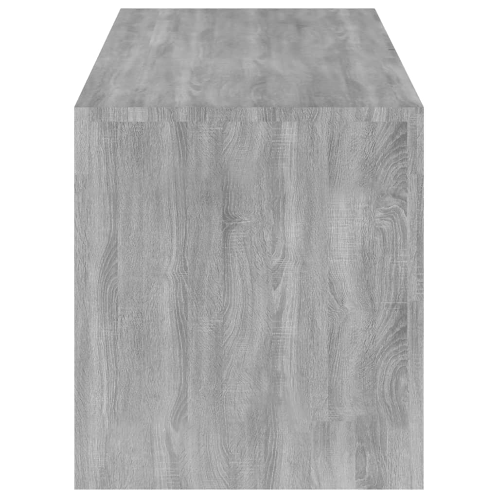 TV skrinka s LED, sivý dub sonoma 120x35x40 cm