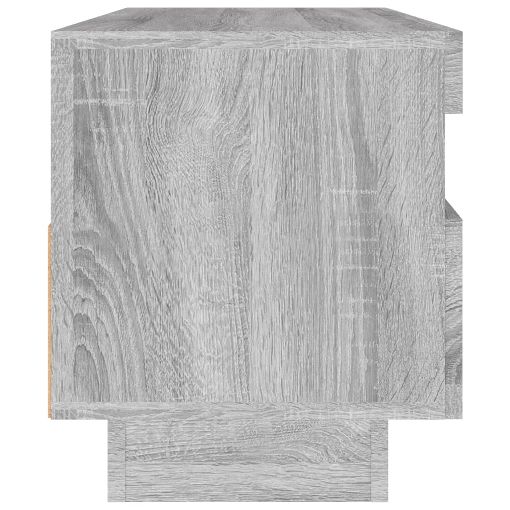 TV skrinka s LED, sivý dub sonoma 100x35x40 cm
