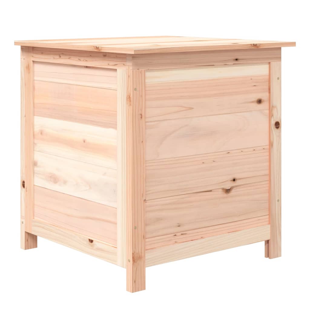 Vonkajší box na vankúše 50x50x56 cm masívne jedľové drevo