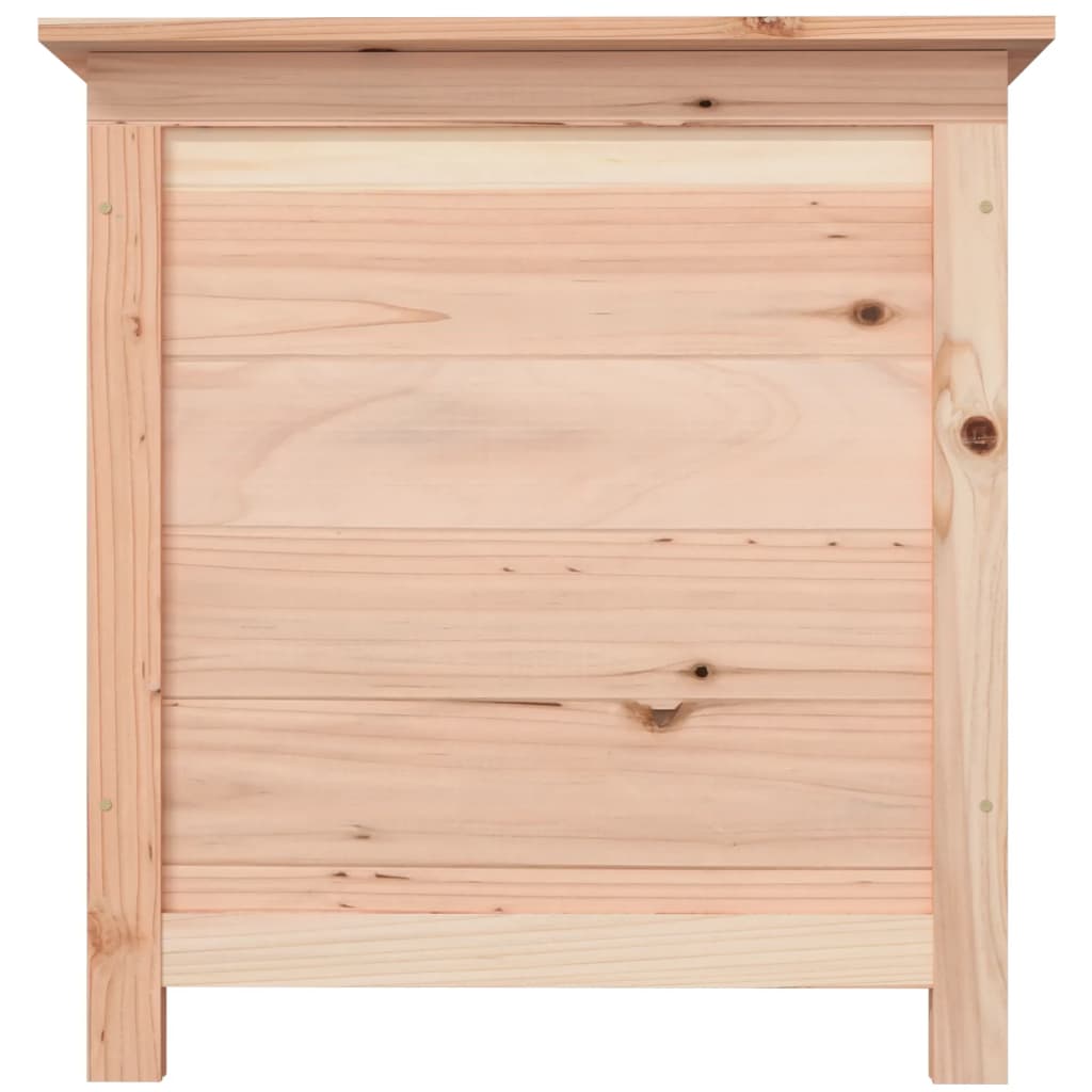 Vonkajší box na vankúše 50x50x56 cm masívne jedľové drevo