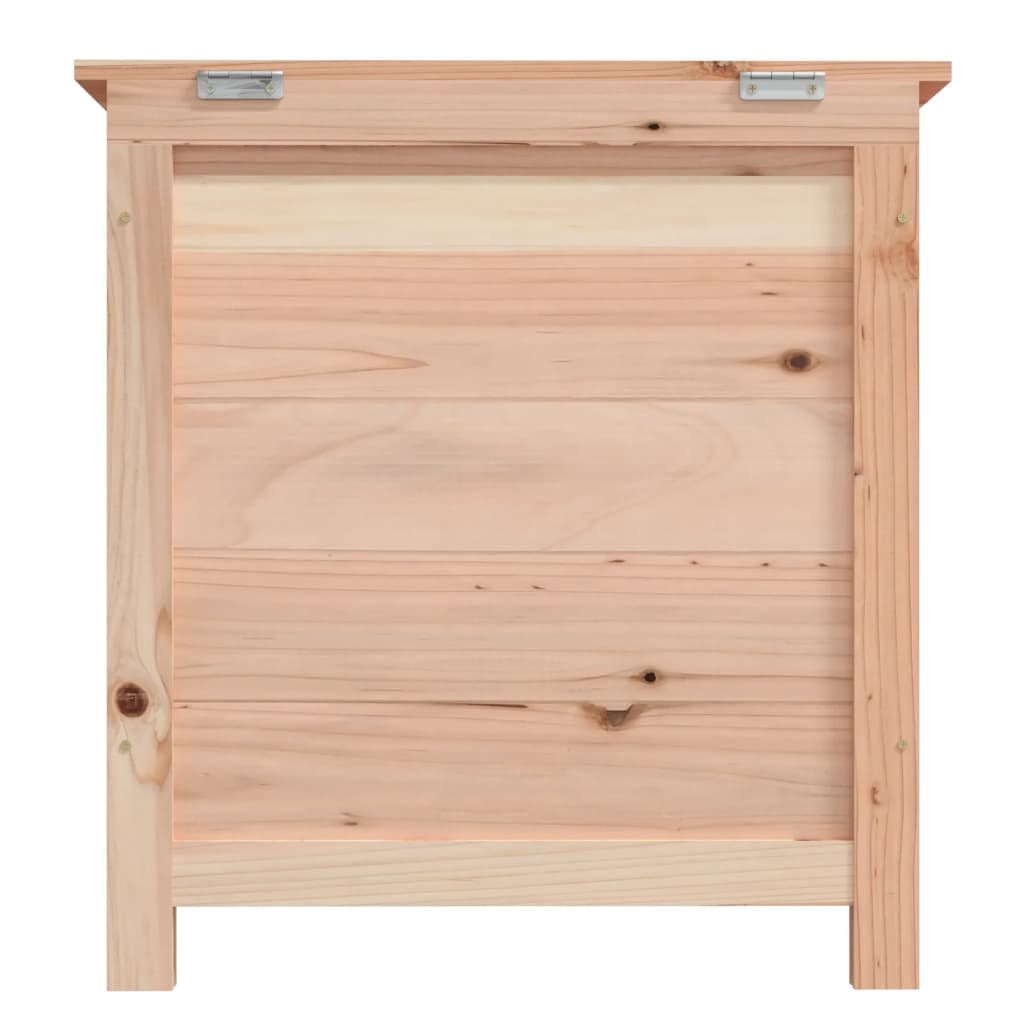 Vonkajší box na vankúše 50x50x56 cm masívne jedľové drevo