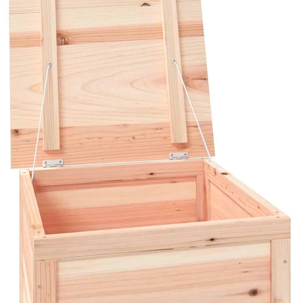 Vonkajší box na vankúše 50x50x56 cm masívne jedľové drevo