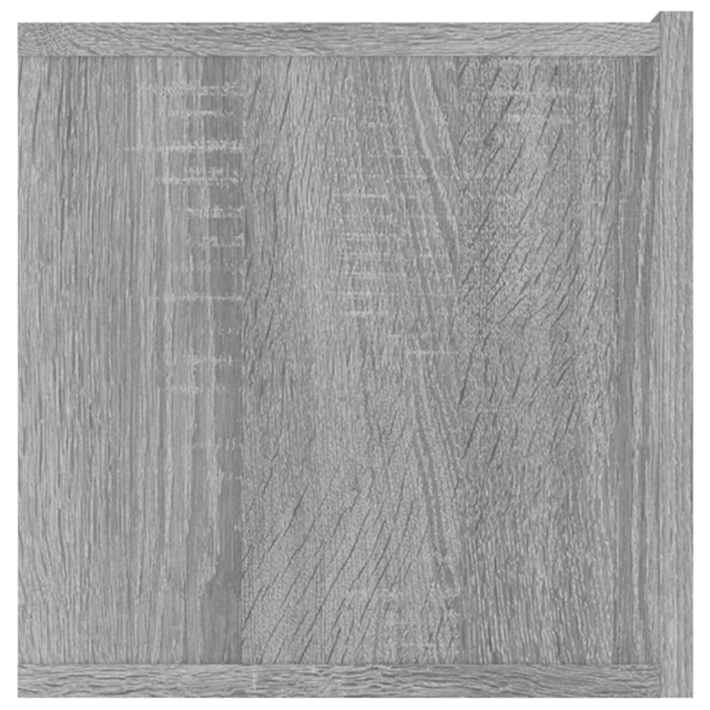 TV stolíky 2 ks sivý dub sonoma 80x30x30 cm spracované drevo