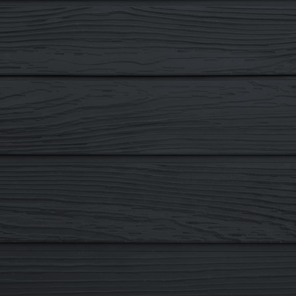 Záhradný úložný box antracitový 58,5x46x55 cm polypropylénový