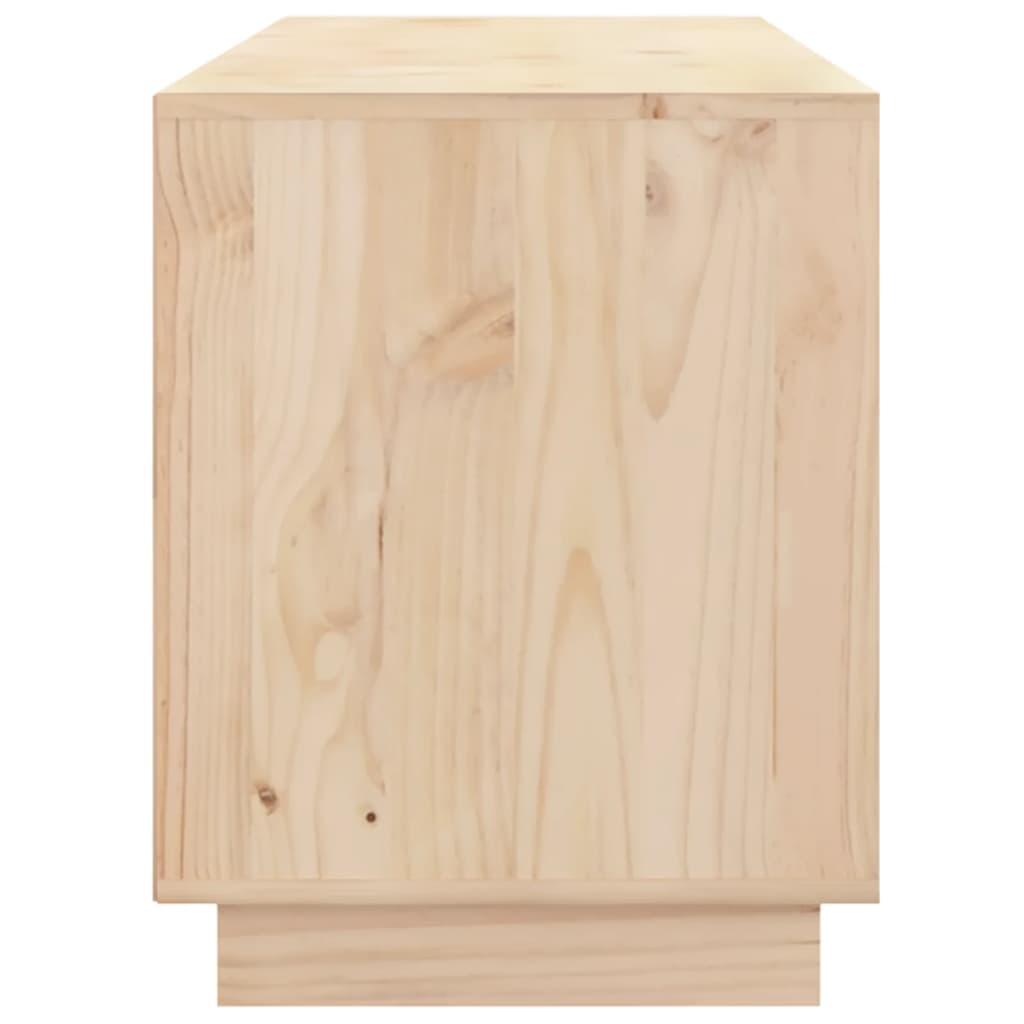TV skrinka 176x37x47,5 cm masívna borovica