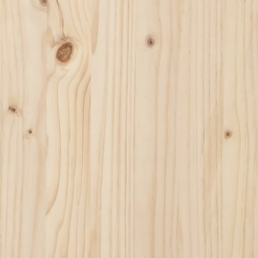 TV skrinka 176x37x47,5 cm masívna borovica
