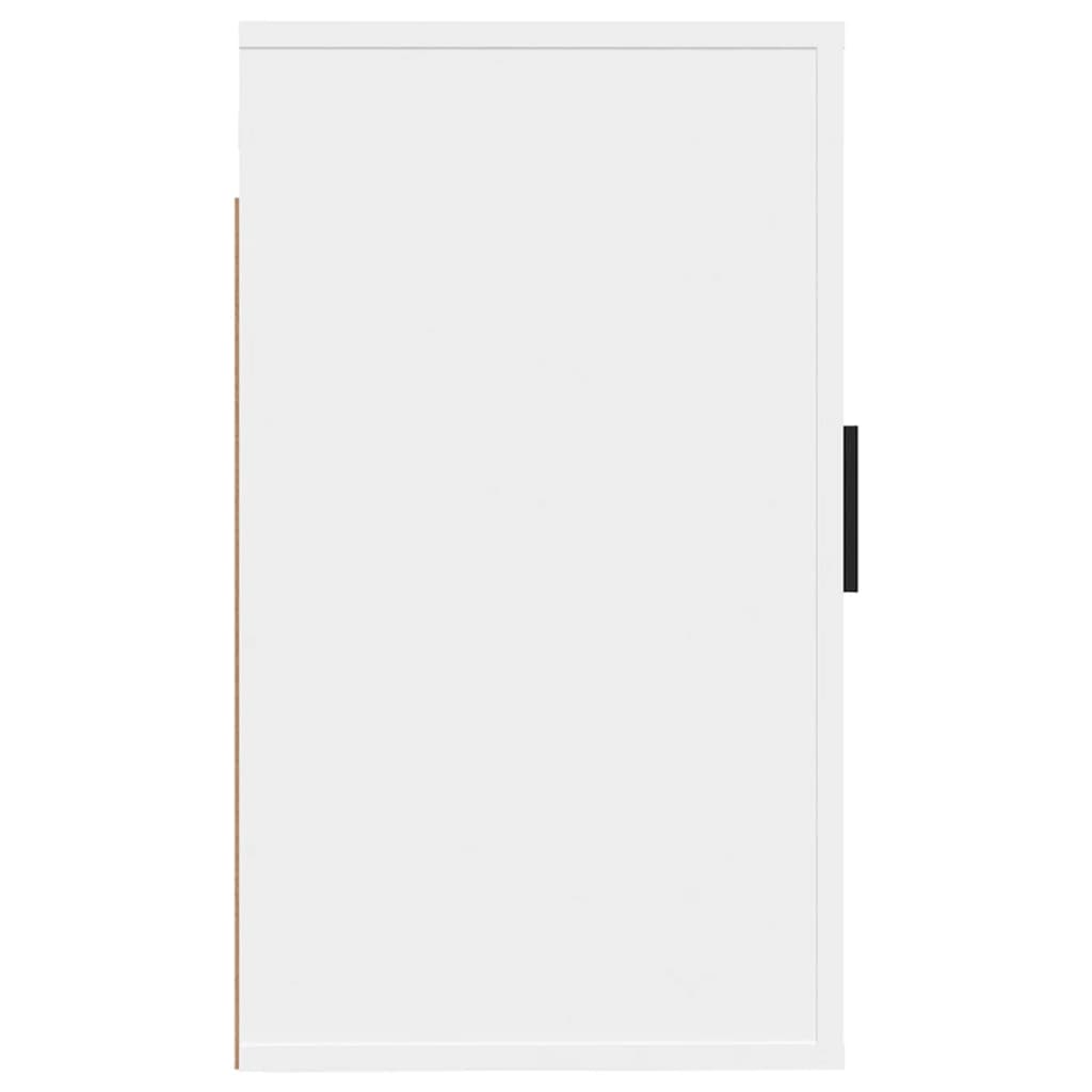 Nástenné TV skrinky 2 ks biele 40x34,5x60 cm