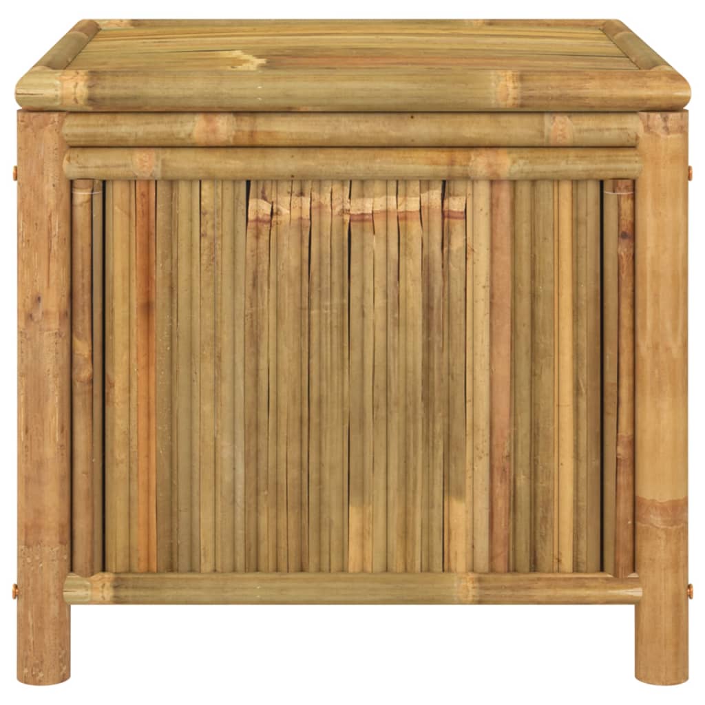 Záhradný úložný box 60x52x55 cm bambus