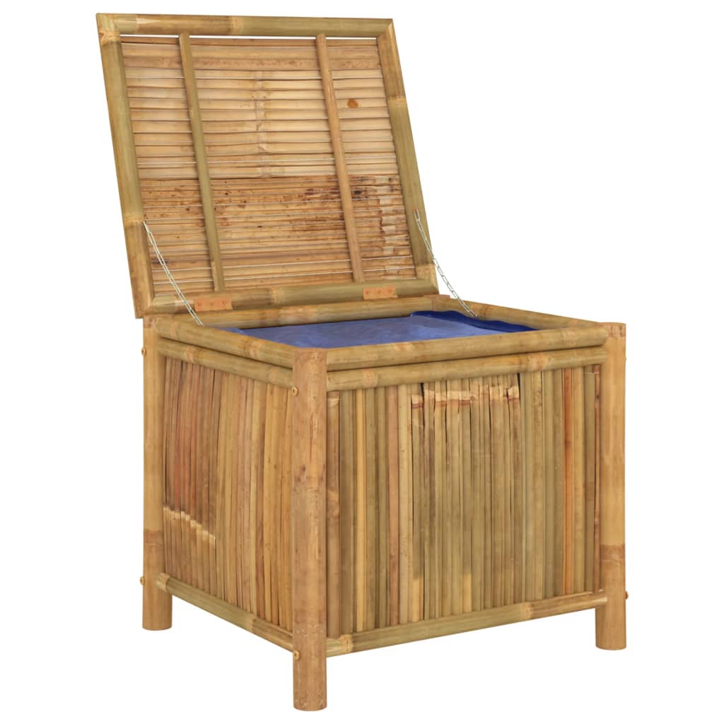 Záhradný úložný box 60x52x55 cm bambus